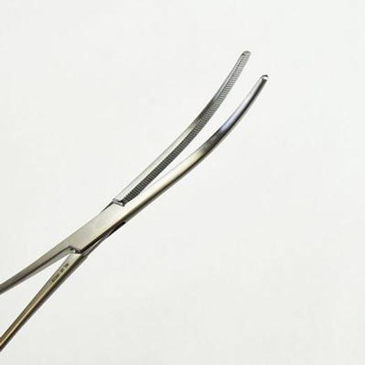 PINCE PÉAN COURBE 24CM S/G