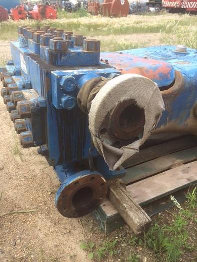 Used Wheatley HP-160M Triplex Mud Pump