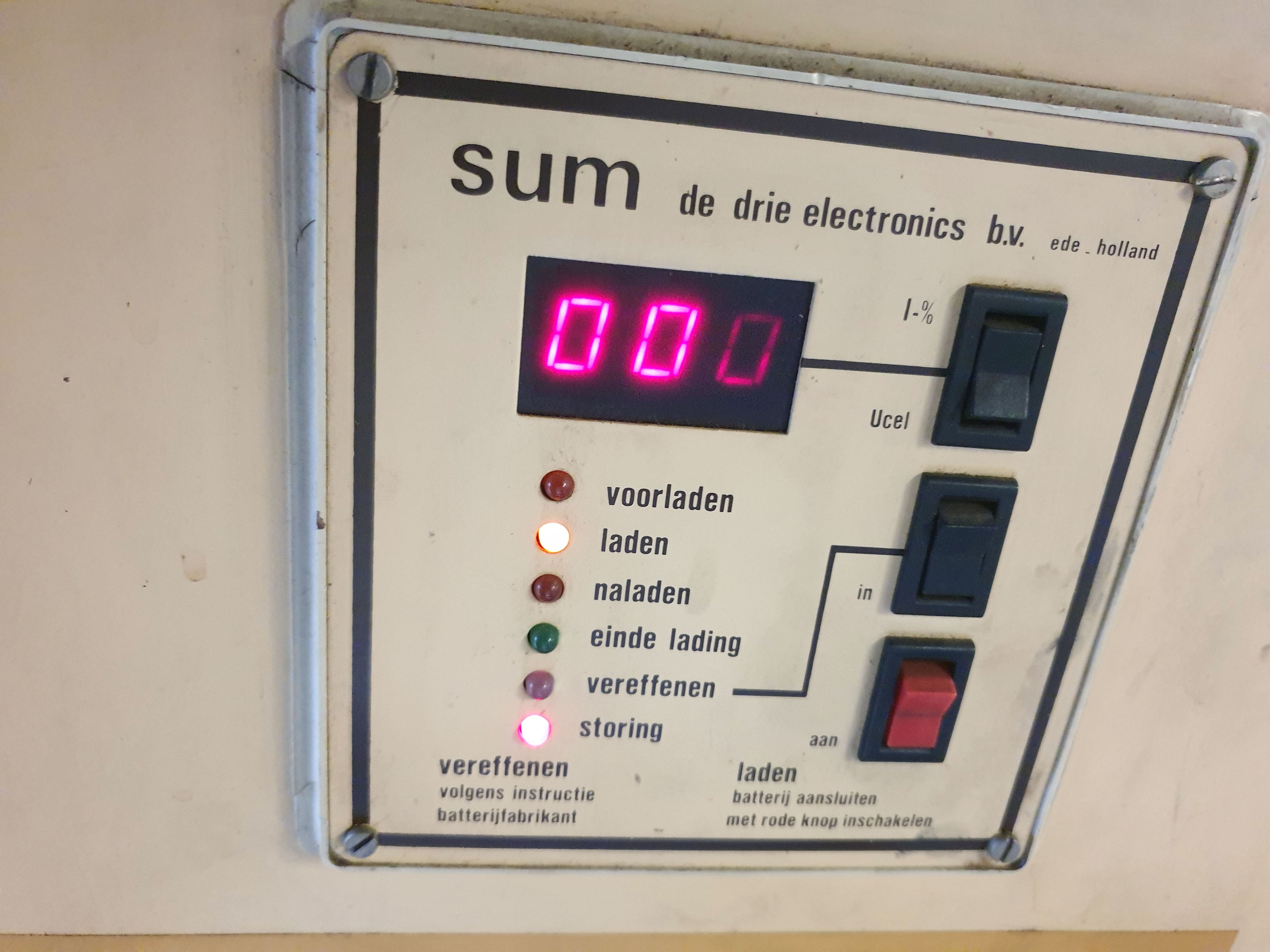 Used Linde E 15 - Forklift - 1989