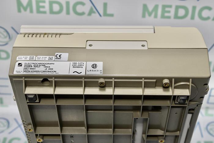 Used NIHON KOHDEN ECG-9130K MACHINE