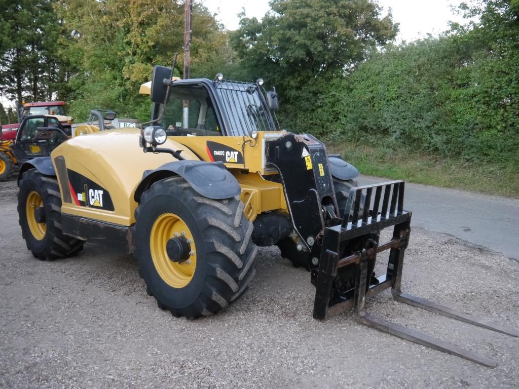 Used CAT TH407C Telehandler