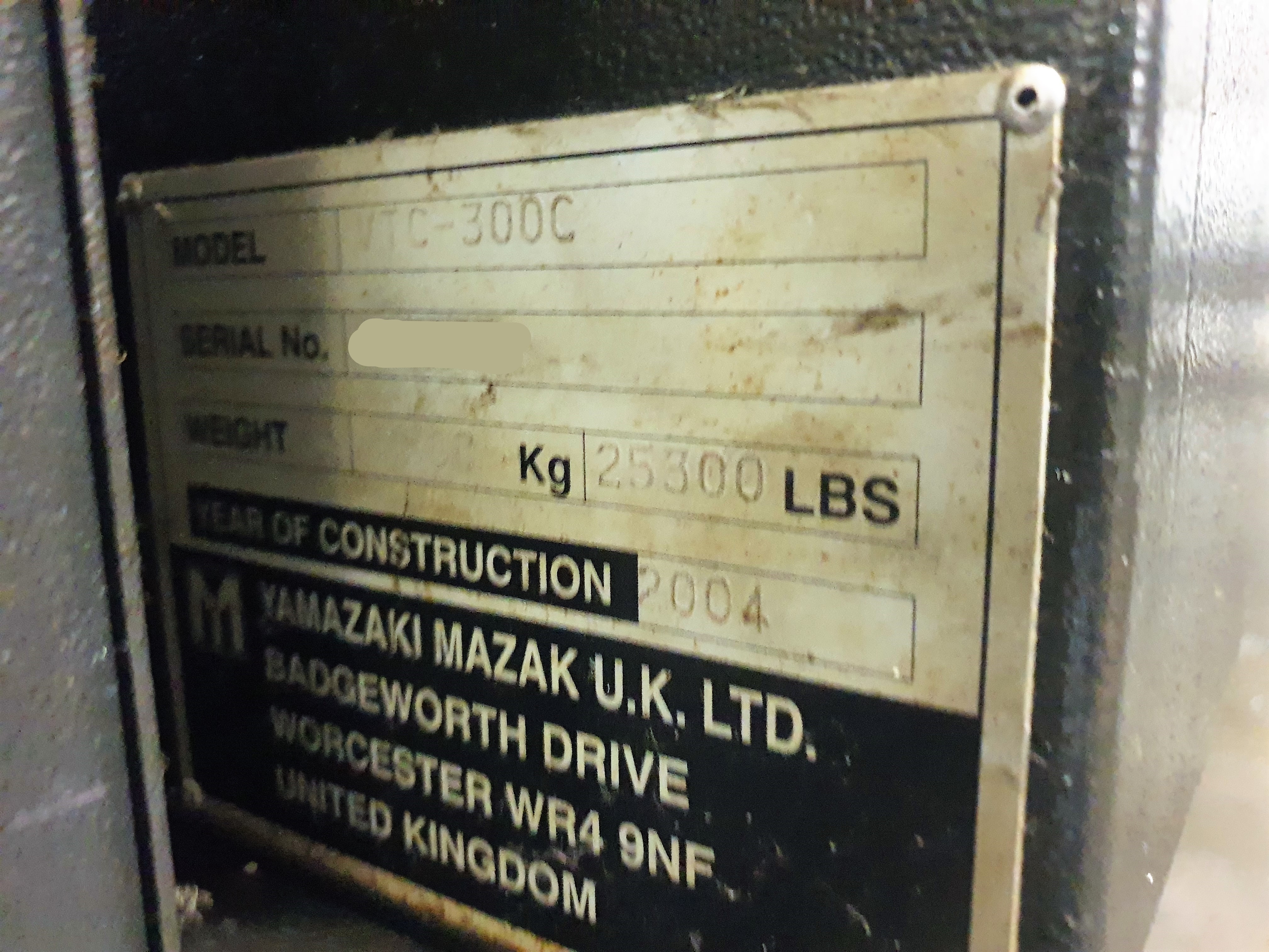 Gebruikt 2004 MAZAK VTC - 300C - II