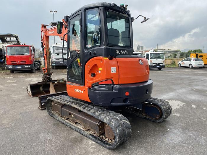 Usato 2015 KUBOTA U55-4