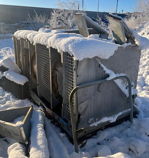 Used 1998 BALTIMORE AIRCOIL Condenser unit