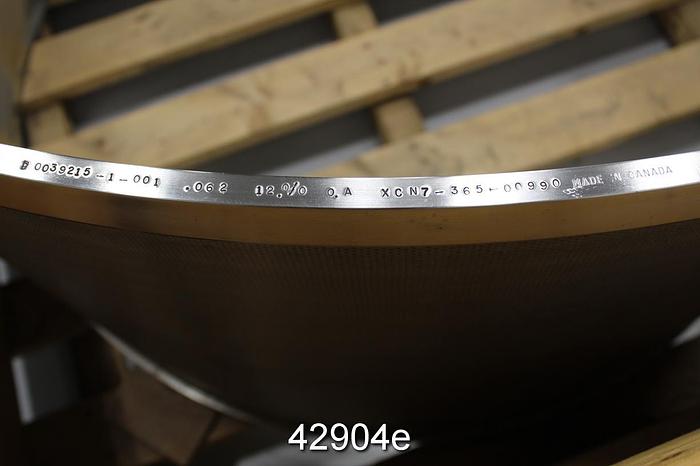 Unused Bird Model 70 Outer Basket, .062" Holes #42904