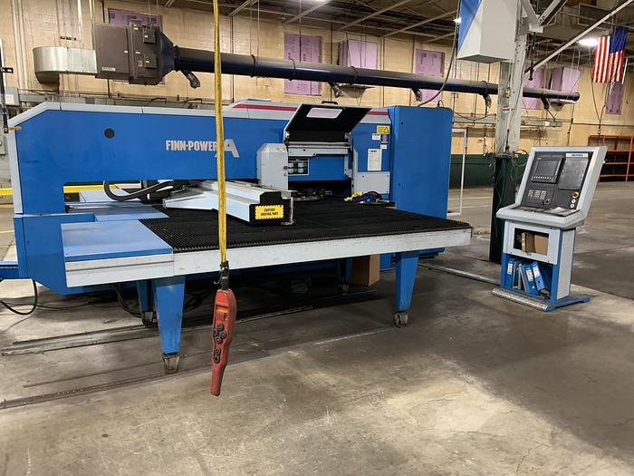 Used FINN-POWER A5-25 Turret punch press