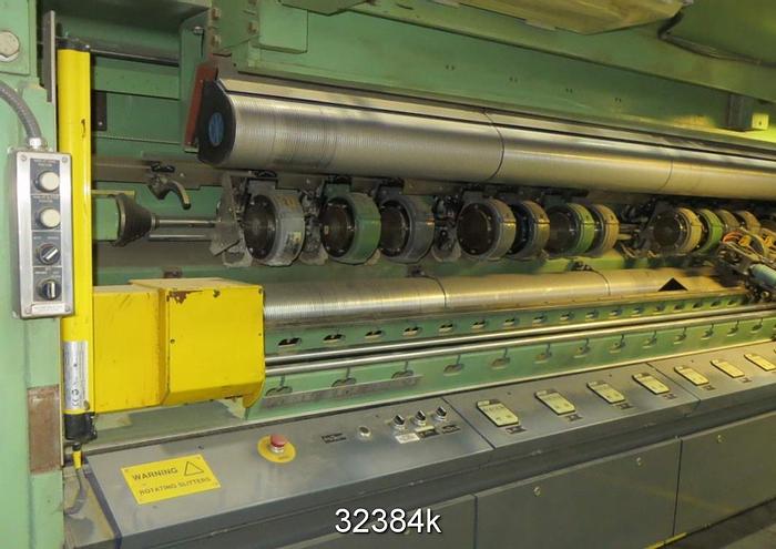 Used Valmet Windrum 30"x236" Drum Winder #32384