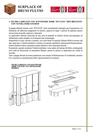 2020 Airmec Fcs-lux