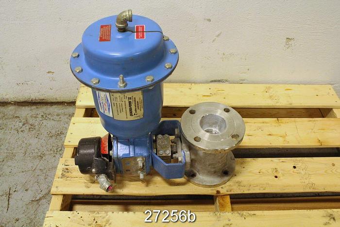 Used Neles Jamesbury 3-7150-31-3600-MTT2 3" Ball Valve #27256