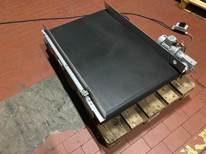 Gebraucht Gurtförderer Förderband Gurtband