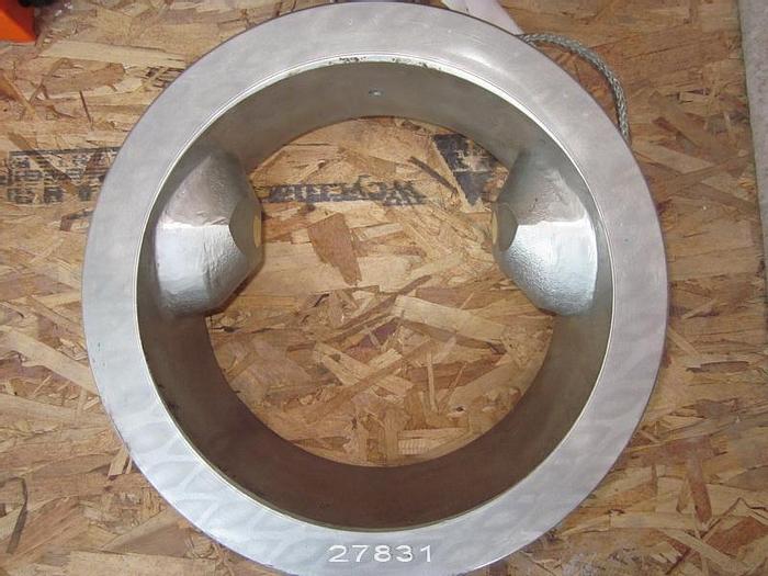 Unused Metso  Metso Kajaani Mca 10" Microwave Consistency Transmitter, Includes Mca Display Panel And Interconnecting Calbe, Unused #27831