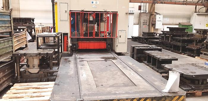 Used Press Sheet Stamping Mechanical PE 4-H-500/2800x1800 TS