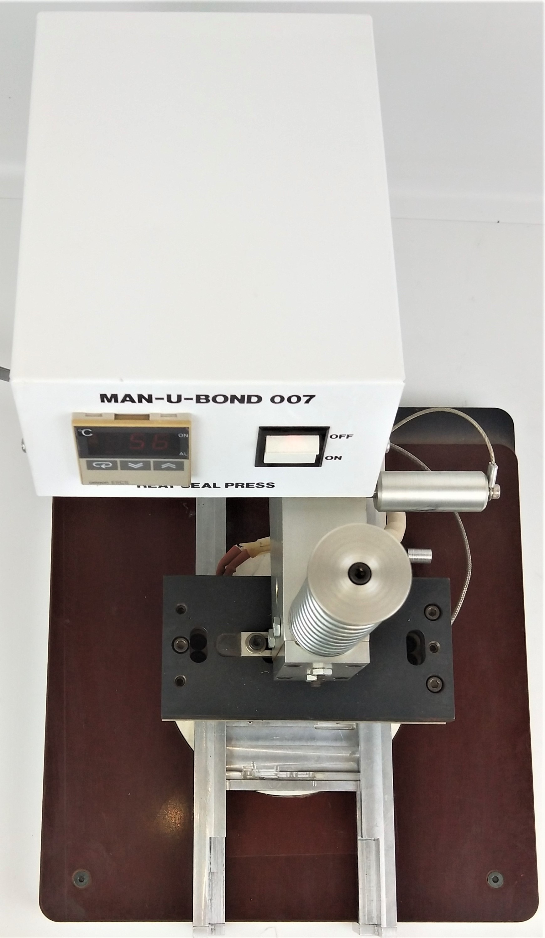 Used Man-U-Bond 007 Heat Seal Press