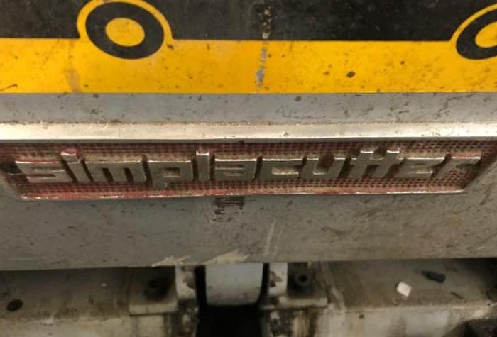 Used 1985 SIMPLACUTTER 4