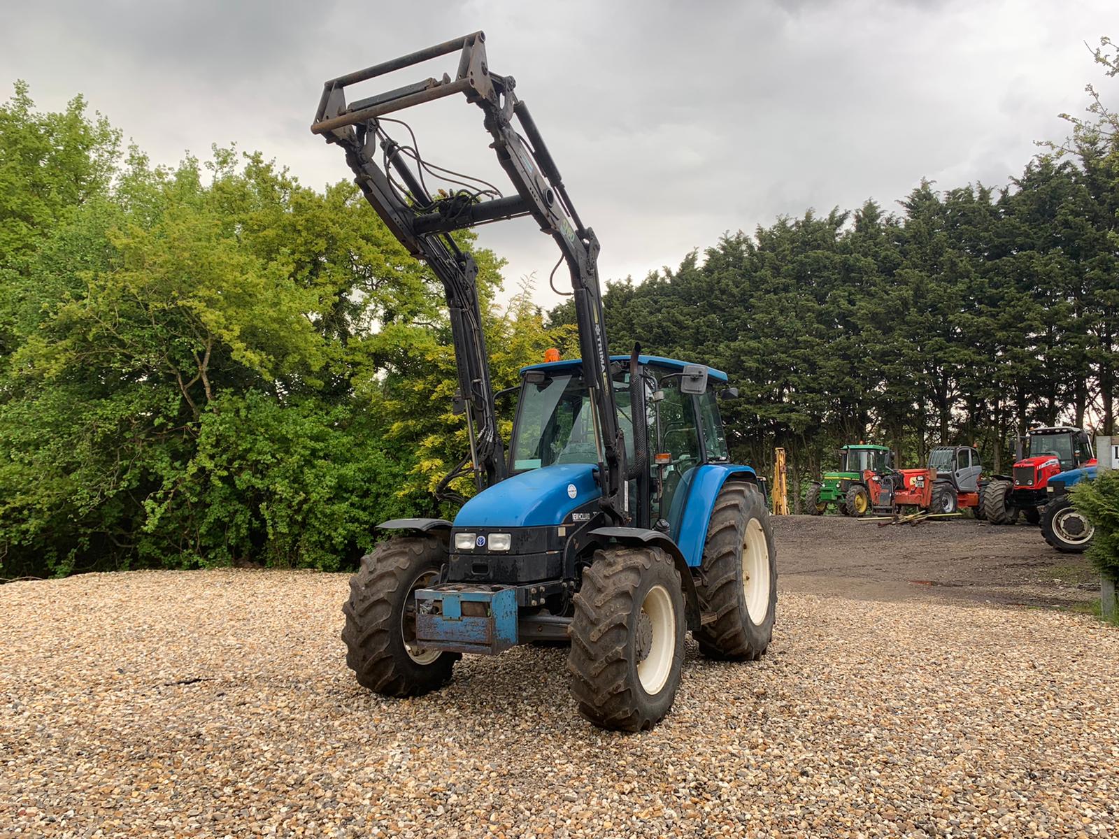 Used New Holland TL90 4wd Tractor