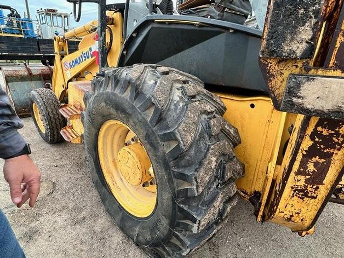 Used 2009 KOMATSU WB1402N BACKHOE