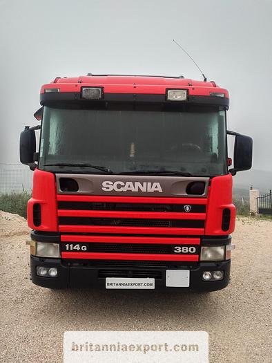 Used 2001 SCANIA P114G 380 tractor unit