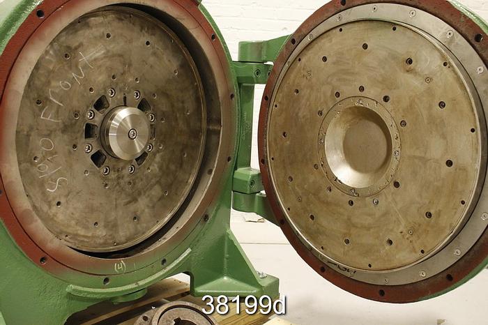 Refurbished Beloit Jones DD4000 Refiner, 26/30" with 30" Rotor #38199