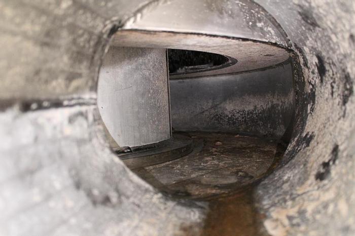 Used Ahlstrom C6-R Pressure Screen, Stainless Steel Housing and Basket #43799