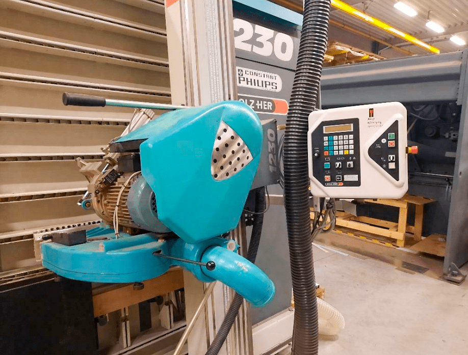 Used Holzher 1230 - Panel saw