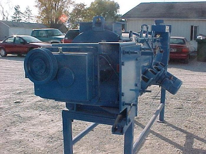 Used Mixer, Littleford, KM-600 D, Continuous, C/st, 21 CF, #D737081