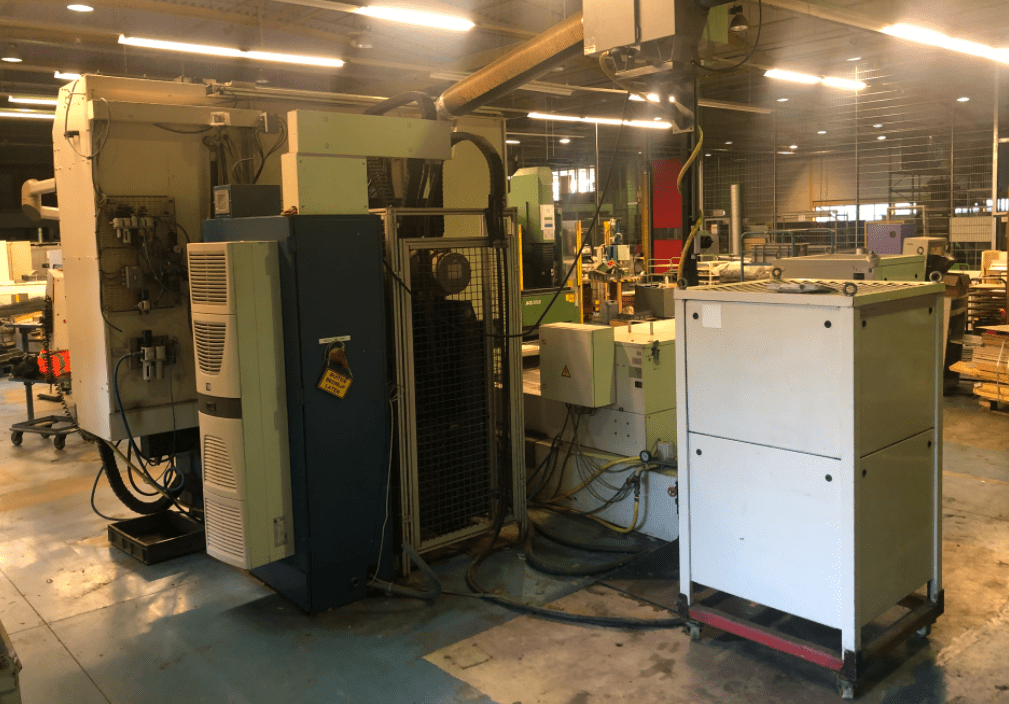 Used  Blohm Profimat MT 408 - Grinding - 1998
