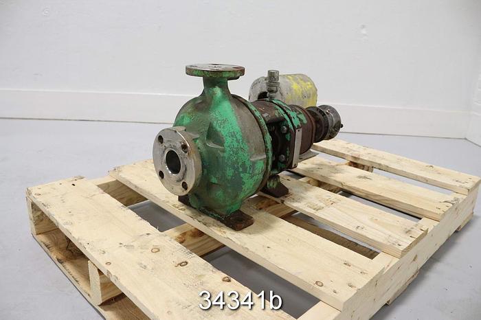 Used Worthington D1011 Pump, 1.5x1x6 #34341