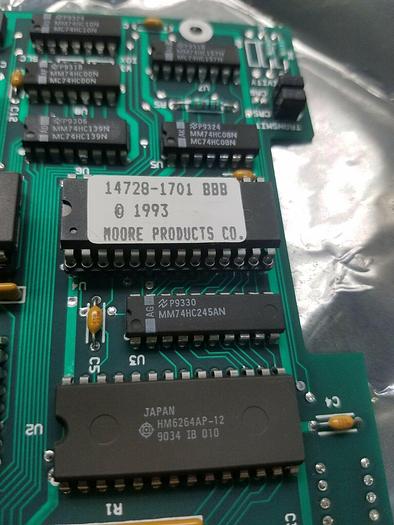 New other Moore Products 14728-1701 BBB