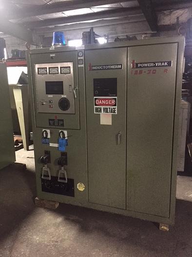 1993 INDUCTOTHERM 125-30R POWER TRAK