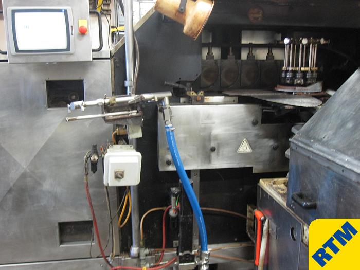 Used (5) Rolled Wafer Cone Ovens