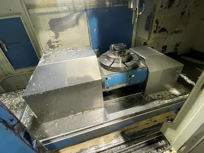 Used 2007 Dah Lih PT 128 5 Axis Machining Center