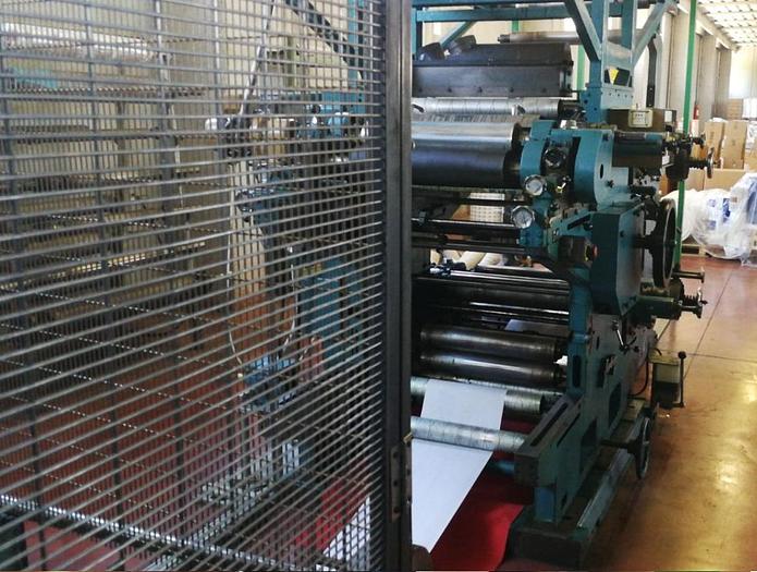 Used W&H TRIUMPH 1 + 3 COL. IN LINE FLEXO