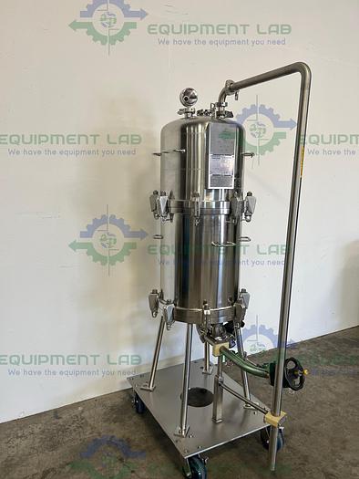 Used Begerow  Beco-Integra Stainless Steel Filter Housing w/ Valves, 16" SS Housing