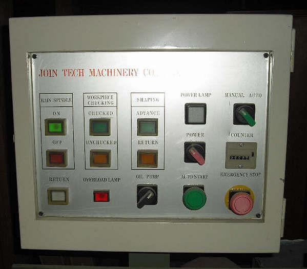 Used JOIN-TECH WSC-1000 SQUARE CUTTING/PROFILE SHAPING MACHINE