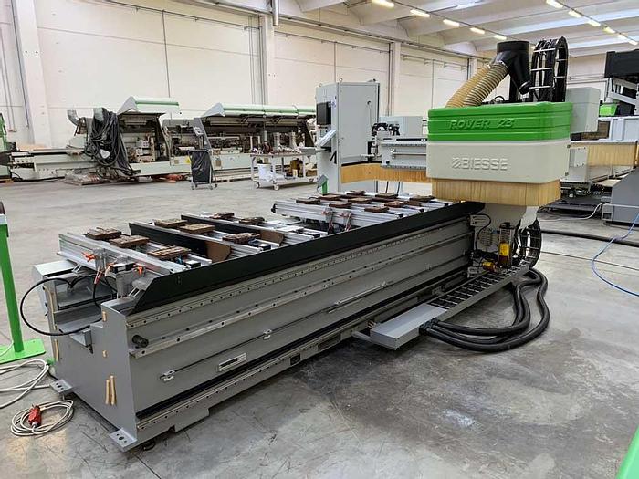 Used 1999 Biesse Italy CNC machining centre Biesse Rover 23