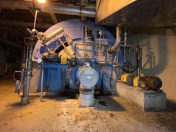 Used IMPCO CORU-DEK 10'DIA. X L SECOND BLEACH VACUUM WASHER S/S 1992