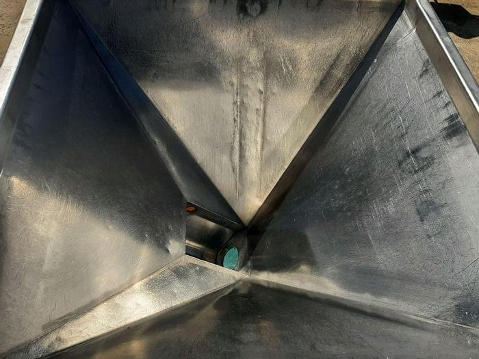 Used Conveyor, Screw, 4" X 18', S/st, Flexicon, 3 HP #S744461