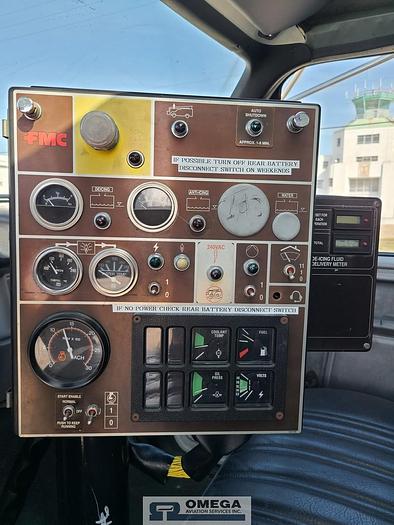 Used 1996 FMC LMD2000 Aircraft Deicer (2,000 total gallon tank cap) Ford Chassis w/ Diesel Engine
