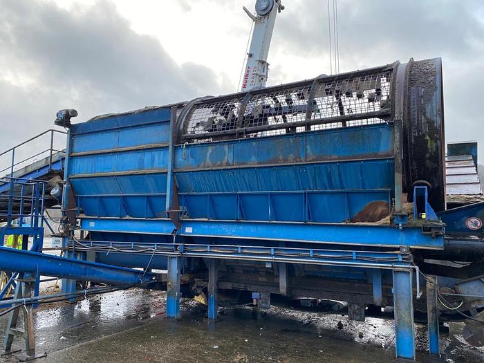 Gebraucht TROMMELSIEB MIT FÖRDERTECHNIK