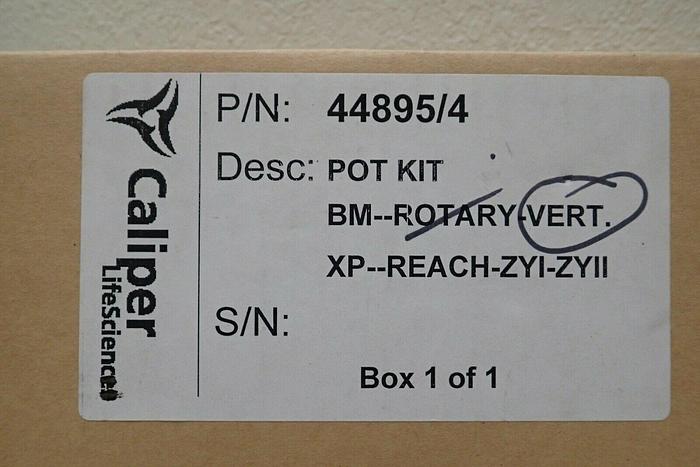 Used Lot of 2 Bourns 3541H-472-103 Caliper Life Sciences 44895/4 Potentiometers