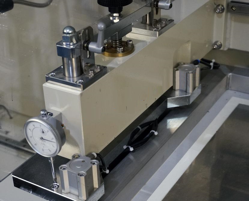 Used 1999 New Long Seimitsu Kogyo Co. LS-34TV screen printer