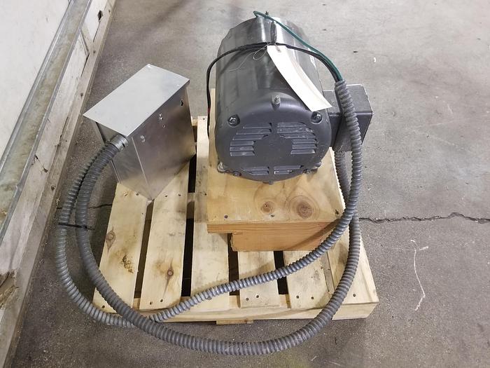 Used Ronk 5HP Phase Converter