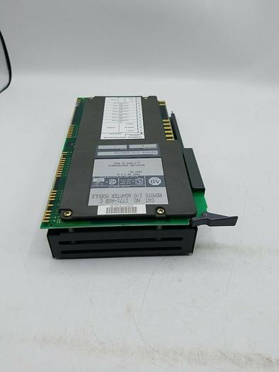 Used ALLEN BRADLEY 1771-ASB/C ADAPTER MODULE REV E SERIES C