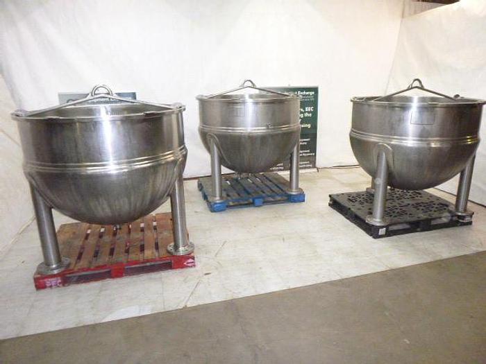 Used Lee Industries Kettle w/Basket; Md#200D; Built 2013