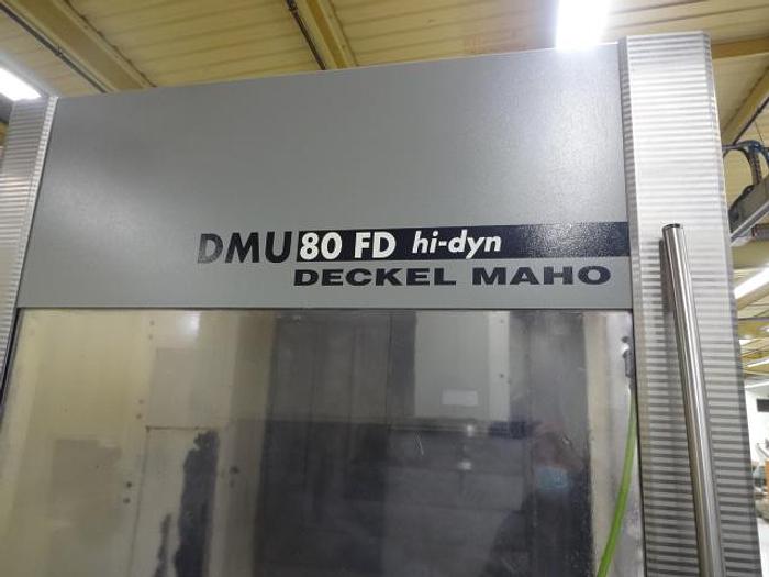 Utilisé Centre de fraisage 5 axes continu à plateau circulaire DECKEL MAHO