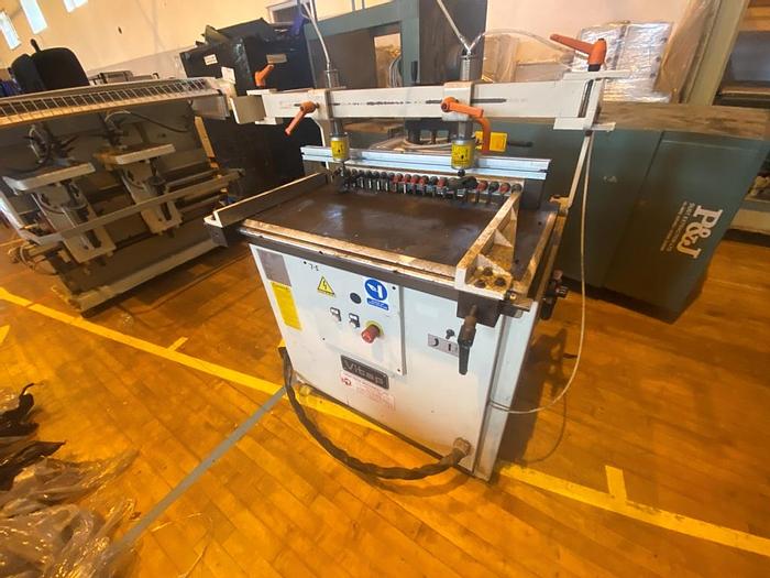 Used 2000 Vitap Alpha T21 Multi Spindle Boring Machine