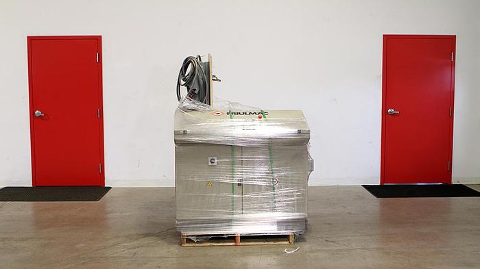 Used 2004 Friulmac CONTOURAMAT Double End Tenoner