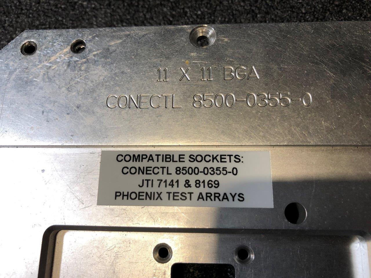 Used Delda Edge DE8000 - 169 CSBGA 11x11x1.40 Test Handler