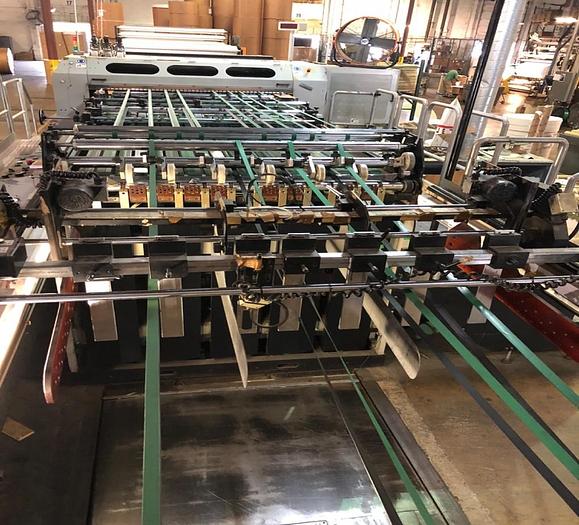 Used 63" (1.60M) GOODSTRONG MDL. GMC TC 11 DUAL ROTARY KNIFE SHEETER  2006