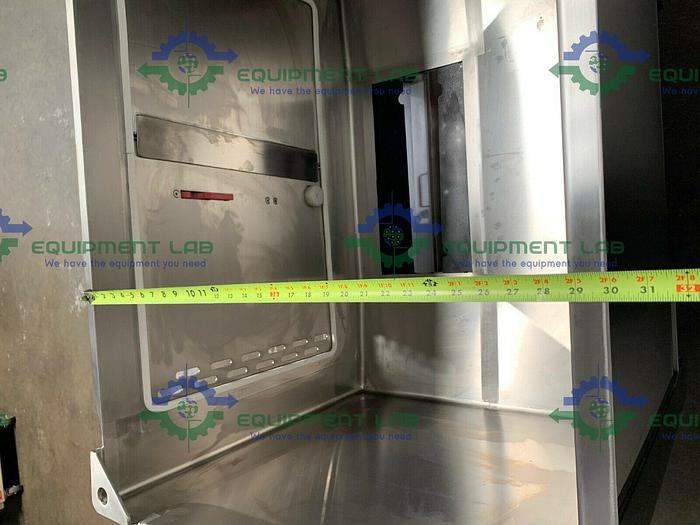 Used ConeCraft 500 Liter Stainless Steel BioReactor Bin Cat# 400111